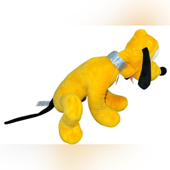 Disney Parks Pluto Disney 100 Celebration Soft Toy Plush - Picture 2 of 11